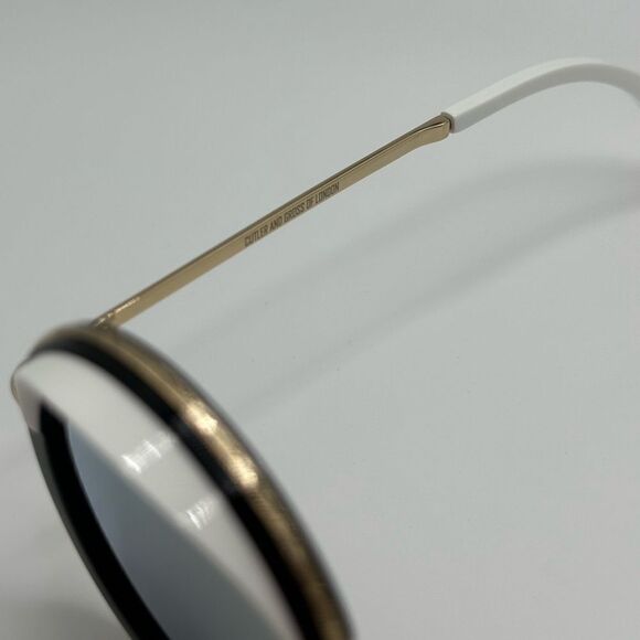 CUTLER AND GROSS Sunglasses CG1277S 001 Gold/Black/Grey Flash Unisex NEW main image 7